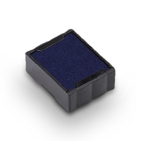 Trodat 6/4921 tampon encreur (2 pièces) - bleu 211404 225104