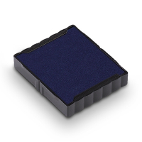 Trodat 6/4923 tampon encreur (2 pièces) - bleu  225112