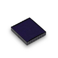 Trodat 6/4924 tampon encreur (2 pièces) - bleu 211434 225116