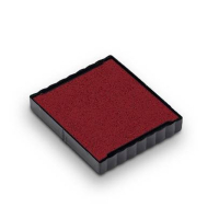 Trodat 6/4924 tampon encreur (2 pièces) - rouge  225115