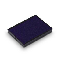 Trodat 6/4927 tampon encreur (2 pièces) - bleu 211454 225120