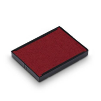 Trodat 6/4927 tampon encreur (2 pièces) - rouge  225119