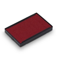 Trodat 6/4928 tampon encreur (2 pièces) - rouge  225135