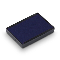 Trodat 6/4929 tampon encreur (2 pièces) - bleu 211234 225058