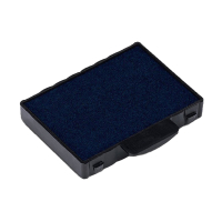 Trodat 6/50 tampon encreur (2 pièces) - bleu