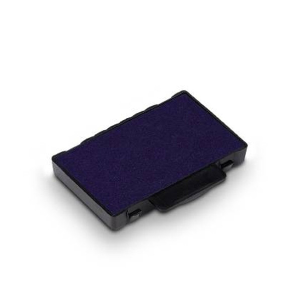 Trodat 6/53 tampon encreur (2 pièces) - bleu 211524 206609 - 1