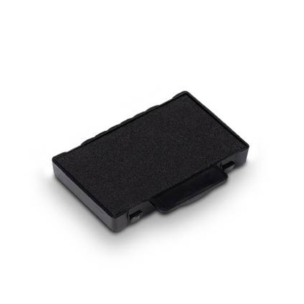 Trodat 6/53 tampon encreur (2 pièces) - noir 211521 206607 - 1