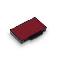 Trodat 6/53 tampon encreur (2 pièces) - rouge 211523 206608