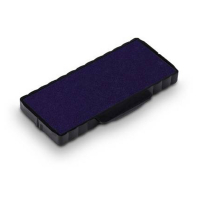 Trodat 6/55 tampon encreur (2 pièces) - bleu  225070