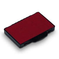 Trodat 6/56 tampon encreur (2 pièces) - rouge  206574