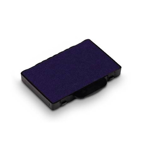 Trodat 6/57 tampon encreur bleu (2 pièces) 211374 206597 - 1