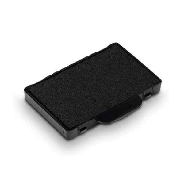Trodat 6/57 tampon encreur noir (2 pièces) 211371 206595 - 1