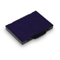 Trodat 6/58 tampon encreur (2 pièces) - bleu 211554 206613