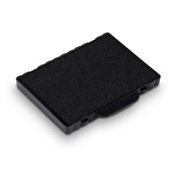 Trodat 6/58 tampon encreur (2 pièces) - noir 211551 206611 - 1