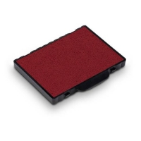 Trodat 6/58 tampon encreur (2 pièces) - rouge 211553 206612