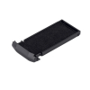 Trodat 6/9412 tampon encreur (2 pièces) - noir 206591 - 1