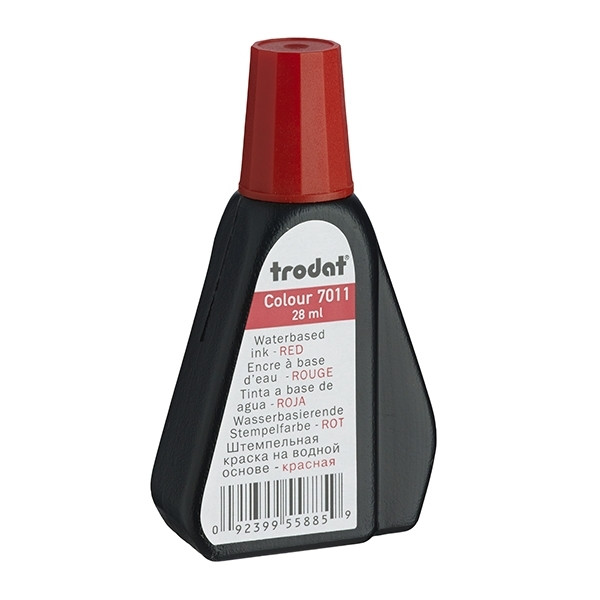 Trodat 7011 recharge d'encre pour tampon encreur - rouge  206588 - 1