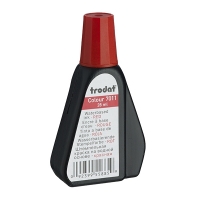 Trodat 7011 recharge d'encre pour tampon encreur - rouge  206588