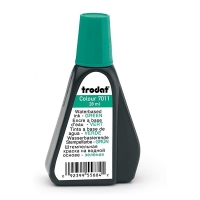 Trodat 7011 recharge d'encre pour tampon encreur - vert 12105 206699
