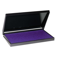 Trodat 9053 tampon encreur 16 x 9 cm  - violet 12542 225053