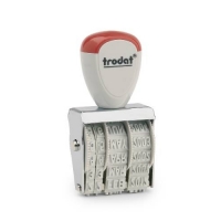 Trodat Classic 1020 NL tampon dateur manuel 5 mm 54235 225051