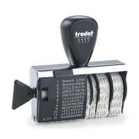 Trodat Classic 1117 NL tampon dateur manuel 4 mm 54348 225147
