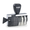Trodat Classic 1117 NL tampon dateur manuel 4 mm