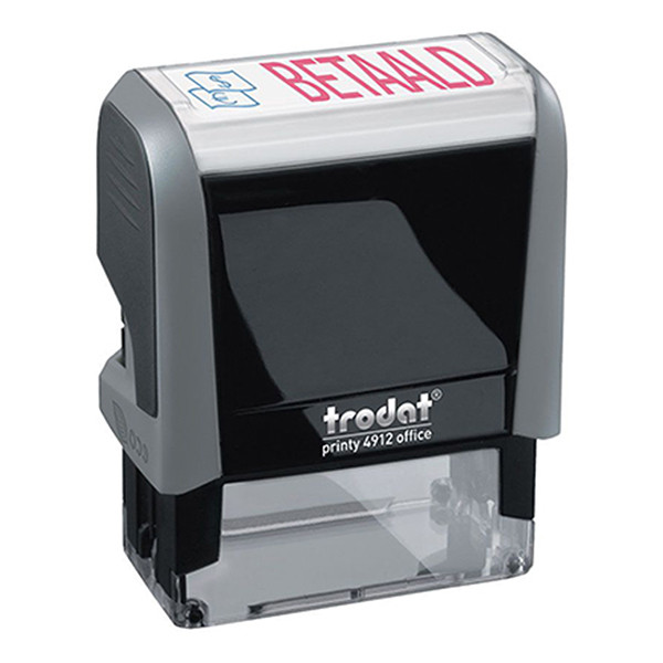 Trodat Office 'Betaald' stempel zelfinktend 43329 206583 - 1