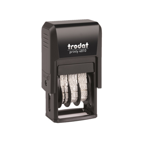Trodat Printy 4810 tampon dateur auto-encreur (NL) 4810 70622 206500 - 1