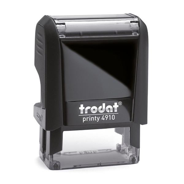 Trodat Printy 4910 tampon avec plaque personnalisable 4980 225154 - 1