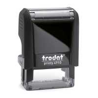 Trodat Printy 4910 tampon avec plaque personnalisable 4980 225154