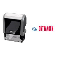 Trodat Printy 4912 Office 'Ontvangen' stempel zelfinktend 10040 225136