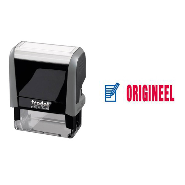 Trodat Printy 4912 Office 'Origineel' stempel zelfinktend 10043 225138 - 1