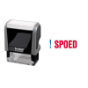 Trodat Printy 4912 Office 'Spoed' stempel zelfinktend 225140 - 1