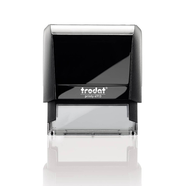 Trodat Printy 4913 tampon avec plaque personnalisable 44086 206578 - 1