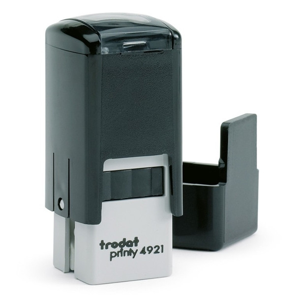 Trodat Printy 4921 tampon avec plaque personnalisable 4072 225050 - 1