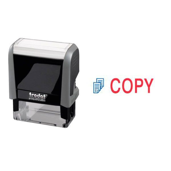 Trodat Printy Office 4912 tampon auto-encreur 'Copy' 10057 225144 - 1