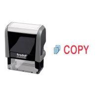 Trodat Printy Office 4912 tampon auto-encreur 'Copy' 10057 225144
