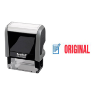 Trodat Troday Printy Office 4912 tampon auto-encreur 'Original' 10056 225143