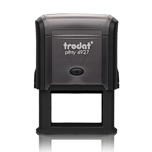 Trodat printy 4927 tampon avec plaque personnalisable 4077 225049 - 1