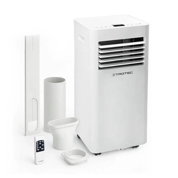 Trotec PAC 2620 E climatiseur wifi - blanc 828960 - 1