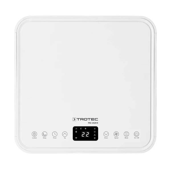 Trotec PAC 2620 E climatiseur wifi - blanc 828960 - 4