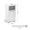 Trotec PAC 2620 E climatiseur wifi - blanc 828960 - 5