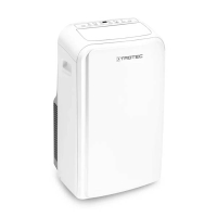 Trotec PAC 3500 SH climatiseur - blanc 828959