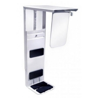 Twin line CPU support blanc (30kg) 12022 403009