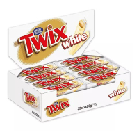 Twix White barres emballage individuel (32 pièces) 298883 423845