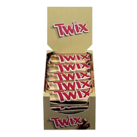 Twix barres emballage individuel (25 pièces) 298875 423844