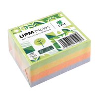 UPM notes autocollantes cube mélange printanier (400 feuilles) 303224