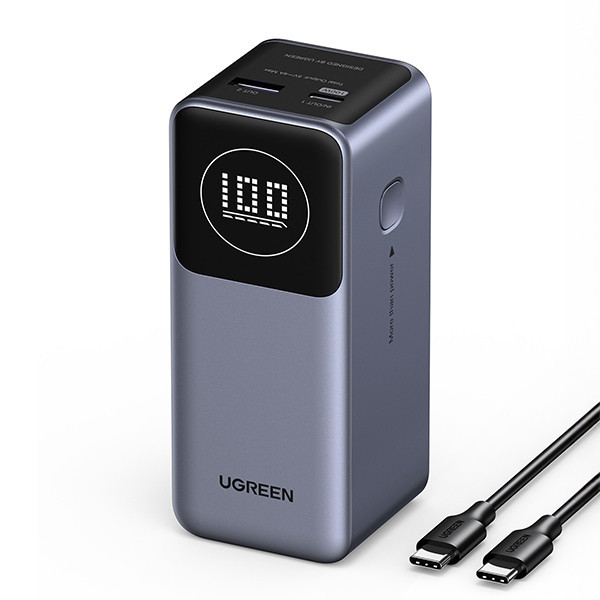Ugreen Quick powerbank (100W, 12 000 mAh) AUG00022 - 1