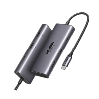 Ugreen USB-C station d'accueil CM498 HDMI 2x (6 en 1) 828635